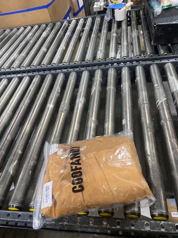 Photo 1 of COOFANDY Men's Leather Jacket Slim Fit Jacket With Pockets Buckskin Jacket