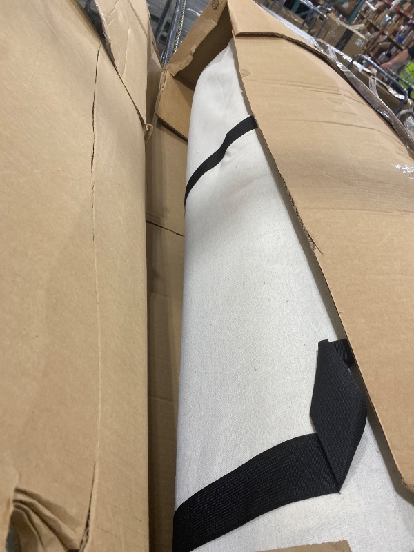 Photo 1 of ZonLi Japanese Floor Mattress Futon Mattress King Size, 4" Thicken Roll Up Tatami Mat 100% Cotton Washable Cover, Portable & Foldable Floor Bed Mattress for Sleeping, Dormitory, Adult Kids, Grey
