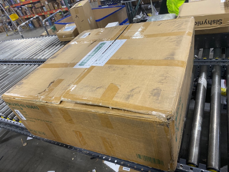 Photo 1 of *STOCK PHOTO* Sectional Couch with Storage Seats, Modular Sofa with Storage Ottoman, U Shaped Sectional Couches for Living Room, Grey