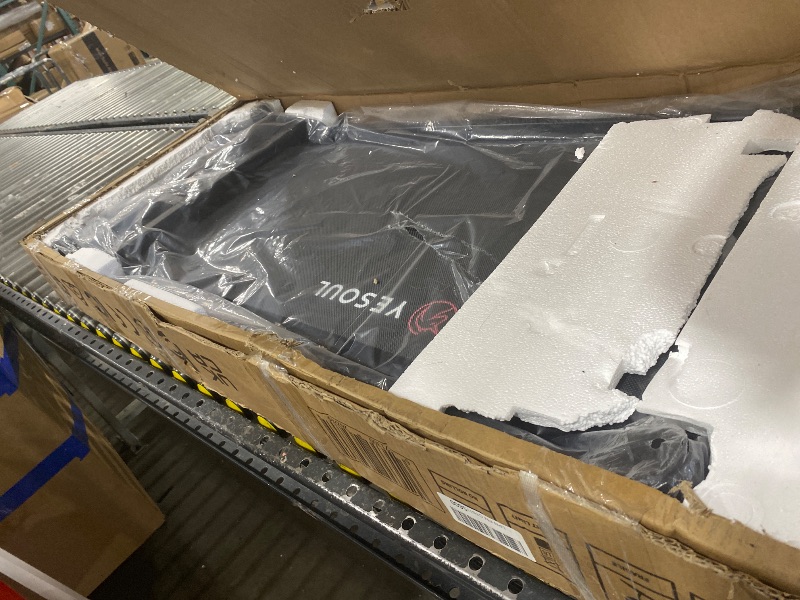Photo 1 of Yesoul Walking Pad Treadmill with 10% Auto Incline, Under Desk Treadmill for Home Walking, Hiking & Running, 300lbs Capacity, Smart App Scenic Routes & Live Classes, Remote & LED Display
