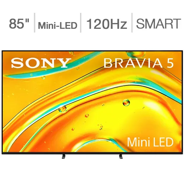 Photo 1 of Sony 85" Class - BRAVIA 5 Series - 4K UHD Mini LED Smart TV -