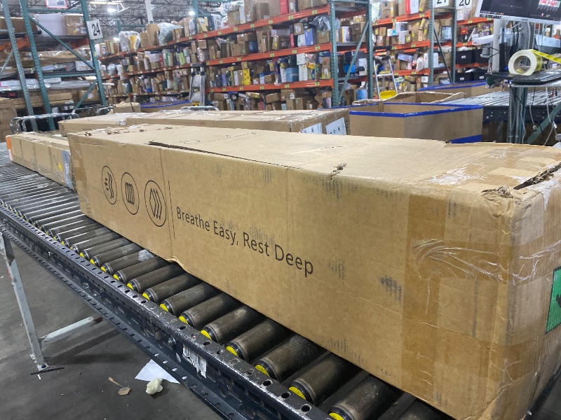 Photo 1 of Breezleep Full Size Mattress, 12 Inch Cooling Hybrid Full Mattress in a Box, Medium Firm with Gel Memory Foam & Pocket Coils, Motion Isolation, Pressure Relief, CertiPUR-US