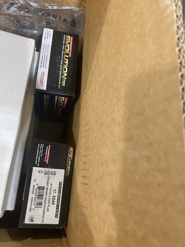 Photo 1 of PowerStop Front and Rear Brake Kit For Subaru Crosstrek 2018-22 | Subaru Impreza 2017-22 - Disc Rotors & Ceramic Brake Pads Replacement, KOE7927