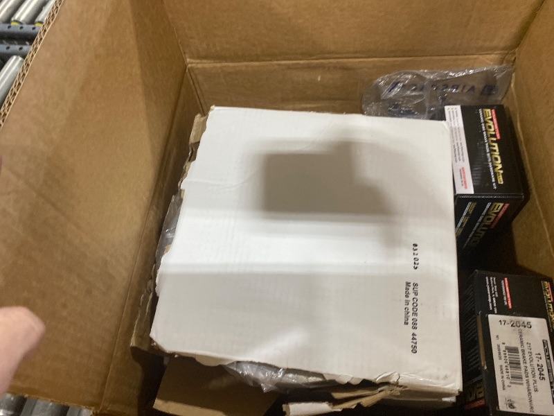 Photo 1 of PowerStop Front and Rear Brake Kit For Subaru Crosstrek 2018-22 | Subaru Impreza 2017-22 - Disc Rotors & Ceramic Brake Pads Replacement, KOE7927