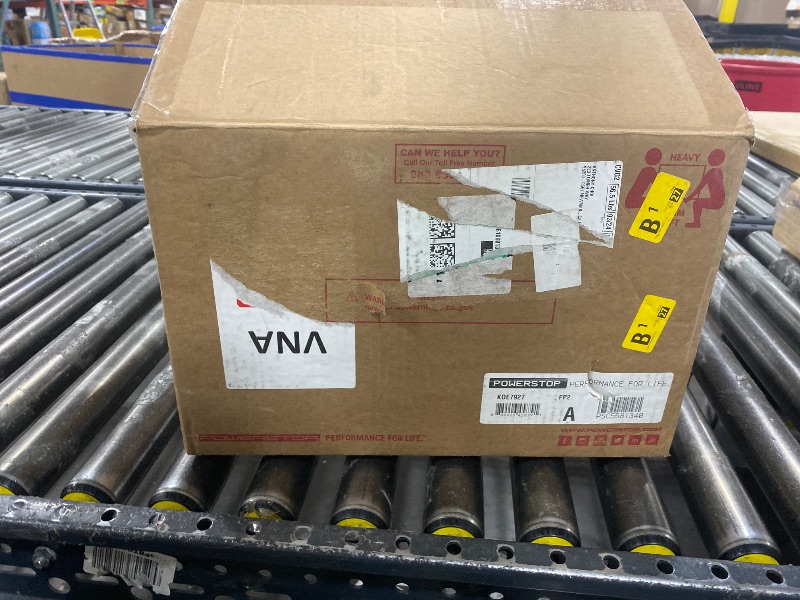 Photo 1 of PowerStop Front and Rear Brake Kit For Subaru Crosstrek 2018-22 | Subaru Impreza 2017-22 - Disc Rotors & Ceramic Brake Pads Replacement, KOE7927