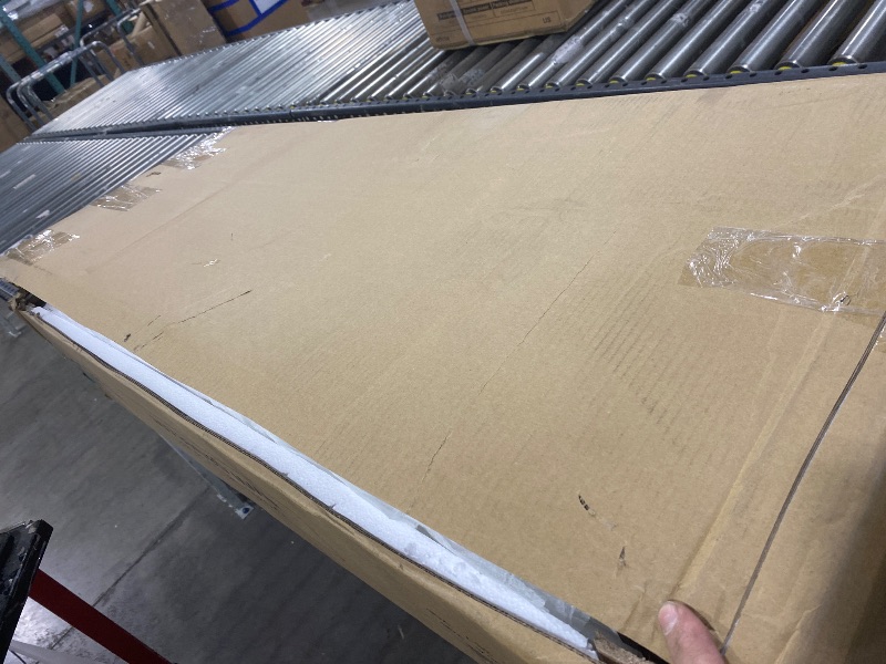 Photo 1 of white shelf dresser unknown size