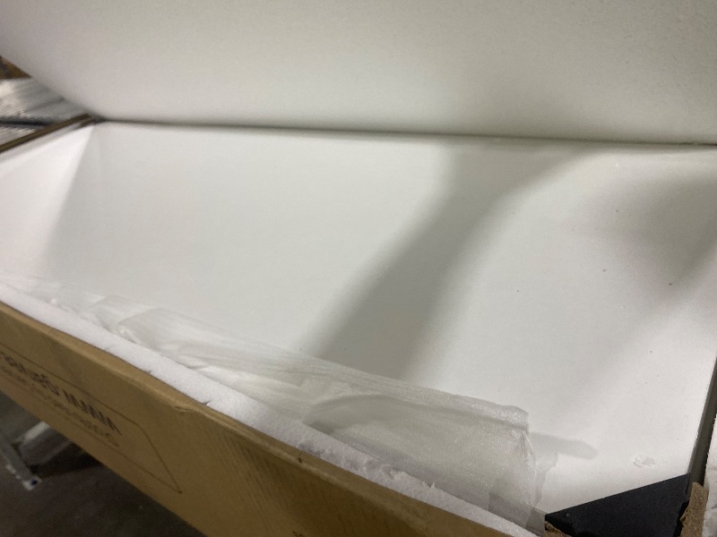 Photo 1 of white shelf dresser unknown size