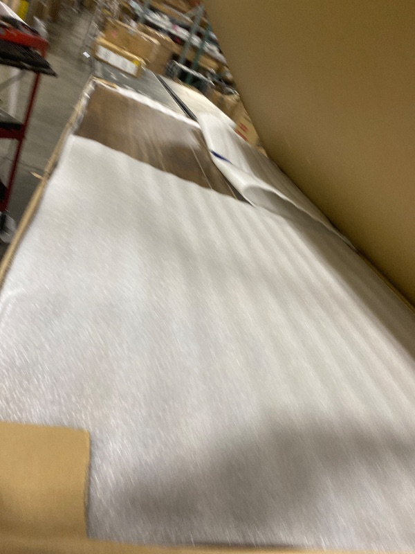 Photo 1 of Flash Furniture Hercules Series 8' x 40" Rustic Solid Pine Folding Dining Table, Rectangular Antique Farmhouse Dining and Event Extension Table