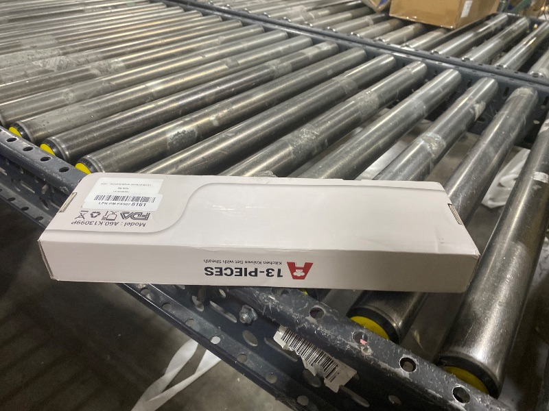 Photo 1 of Astercook Knife Set, 13 Pieces Kitchen Knives Set with Healthy Anti-Rust Coating, Dishwasher Safe, Stainless Steel Chef Knife Sets with 6 Blade Guards, Perfect Holiday Gifts for Kitchen