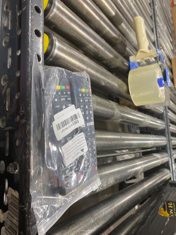 Photo 1 of (2+2 Packs) Replacement Remote Control No Setup Fit LG TV Remote with Anti-Lost Soft Protective Silicone Cover Case Blue & Purple, Universal for LG All Smart LCD LED HDTV UHD OLED 3D 4K TVs