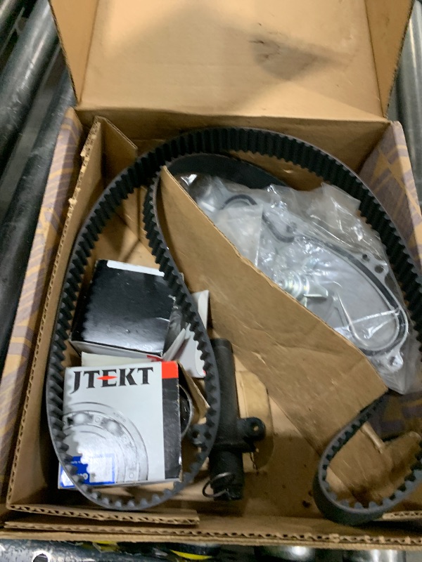 Photo 1 of AISIN GENUINE TKH-001 Engine Timing Belt Kit with Water Pump - Compatible with Select Acura CL, MDX, TL Honda Odyssey, Pilot