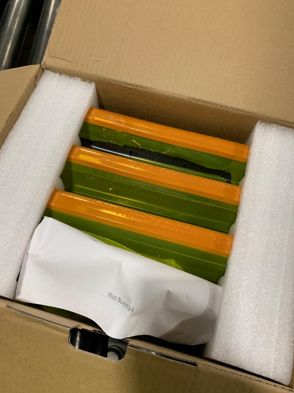 Photo 1 of Chipink TN635 Toner Cartridge 4 Pack Replacement for TN635 TN635XL TN635XXL Toner for Brother HL-L8430CDW L8430CDWT L8570CDW MFC-L8730CDW L8930CDW L8970CDW EX575 Printers (Black Cyan Yellow Magenta)