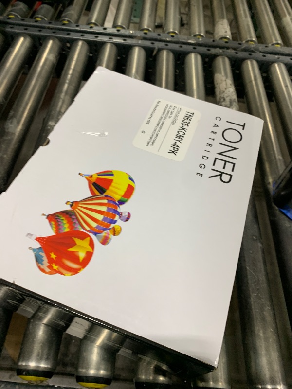 Photo 1 of Chipink TN635 Toner Cartridge 4 Pack Replacement for TN635 TN635XL TN635XXL Toner for Brother HL-L8430CDW L8430CDWT L8570CDW MFC-L8730CDW L8930CDW L8970CDW EX575 Printers (Black Cyan Yellow Magenta)