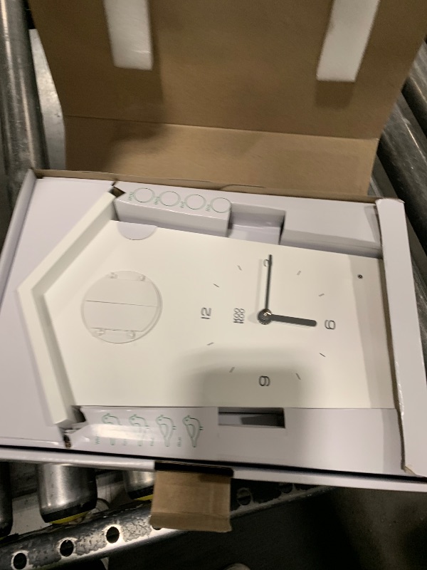 Photo 1 of KOOKOO Birdhouse White, modern design cuckoo clock with 12 natural bird voices or cuckoo call