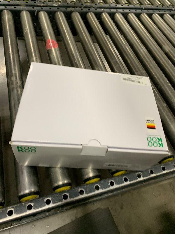 Photo 1 of KOOKOO Birdhouse White, modern design cuckoo clock with 12 natural bird voices or cuckoo call