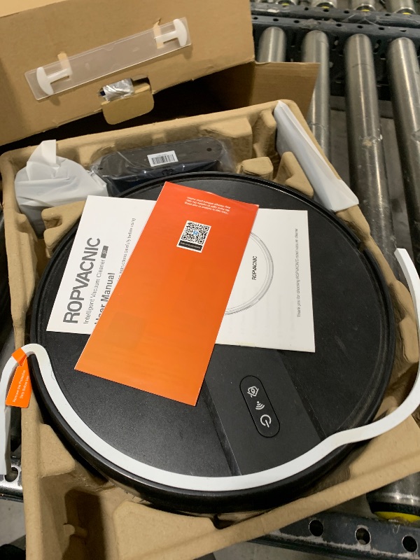 Photo 1 of ROPVACNIC Robot Vacuum Cleaner Robot Vacuum with 5200Pa Suction, Personalized Cleaning Adjustments, Self-Charging Robotic Vacuum Cleaner, Advanced Obstacle Avoidance