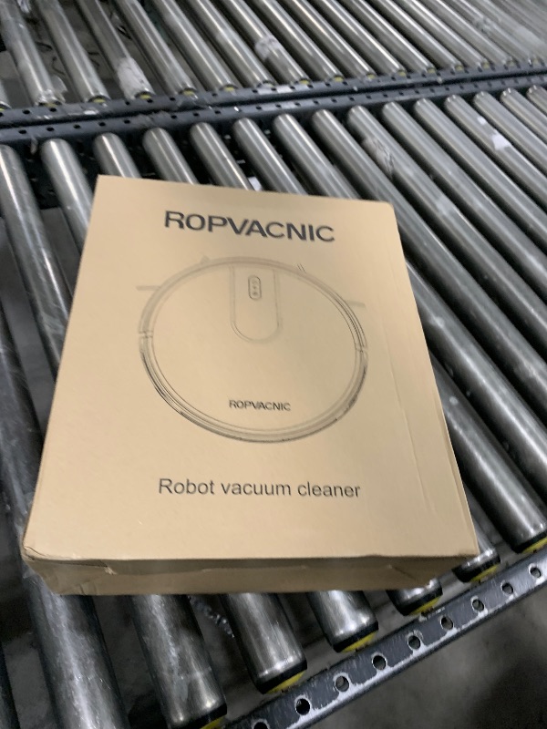 Photo 1 of ROPVACNIC Robot Vacuum Cleaner Robot Vacuum with 5200Pa Suction, Personalized Cleaning Adjustments, Self-Charging Robotic Vacuum Cleaner, Advanced Obstacle Avoidance