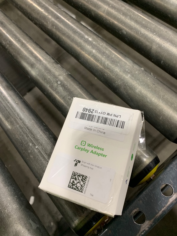 Photo 1 of Wireless CarPlay Adapter2026 Upgraded – Suitable for Apple iPhone & Android, with Compact Size, Plug-and-Play Convenience, and Fast, Stable Connection for CarPlay & Android Applications