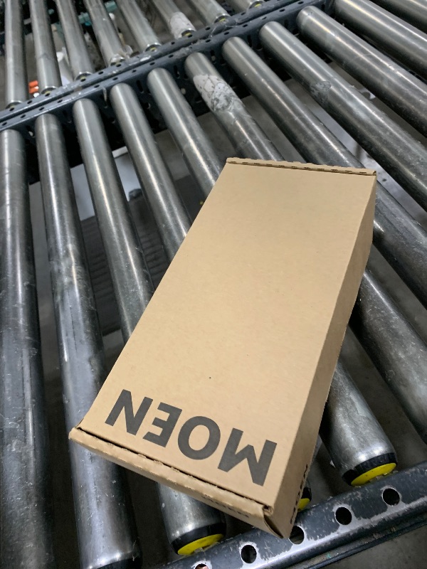 Photo 1 of Moen 155747BN Replacement Part - Brushed Nickel Finish, Single Function Handshower, Eco Performance Showerhead, 4 in. Spray Face