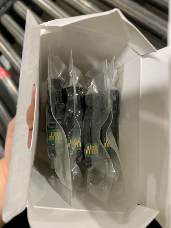 Photo 1 of EPSON 822 DURABrite Ultra Ink Standard Capacity Black & Color Cartridge Combo Pack (T822120-BCS) Works with WorkForce Pro WF-3820,3823, 4820, 4830, 4833, 4834