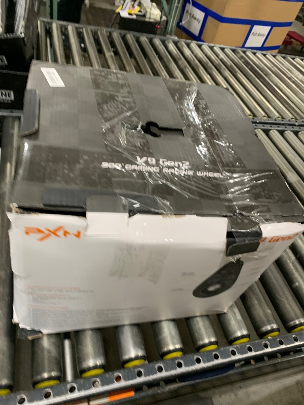 Photo 1 of PXN V9 Gen 2 Racing Wheel with Hall Effect Pedals and Shifter, Gaming Steering Wheel for PC, Xbox Series X|S, Xbox One, PS4, Magnetic Sensor, 270°/900° Quick Switch, App Tuning