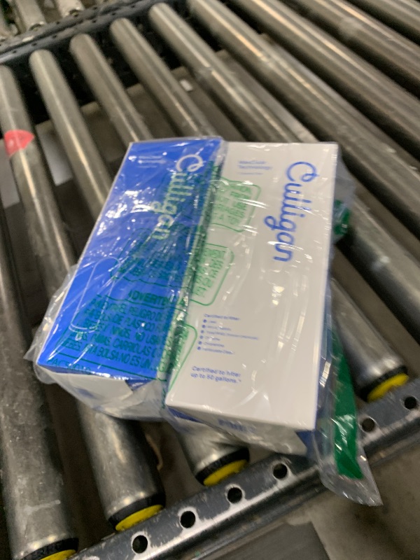 Photo 1 of Culligan MaxClear 7” Gravity Water Filter Replacement Compatible with ProOne & Berkey Water Filter Systems, Ceramic & Carbon Filter NSF/ANSI Certified, Reduce Total PFAS, Microplastics & Lead, 2-Pack