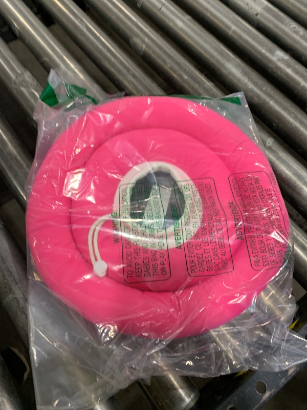 Photo 1 of IDOMIK Dog Recovery Collar, Waterproof Soft Dog Cone After Surgery, Comfy Protective Elizabethan Collar Alternative for Dogs Cats, Adjustable Pet Neck Donut Cone Anti-Licking Biting Wounds,Rose,M