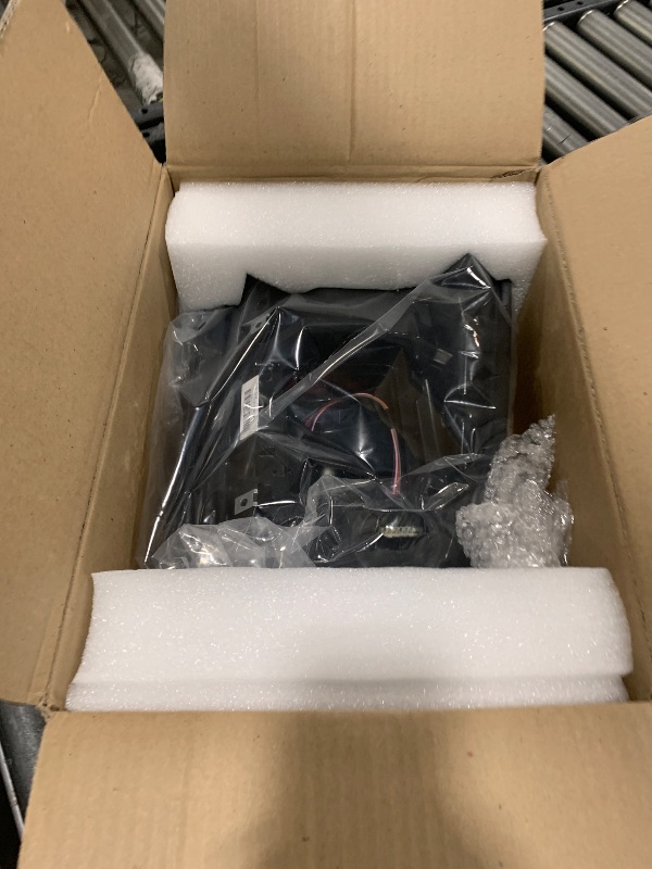 Photo 1 of Lathsy LED Tail Light Black Cover with Blind Spot Compatible With 2019-2023 Dodge Ram 1500 Right Passenger Side Replace 68263397AE