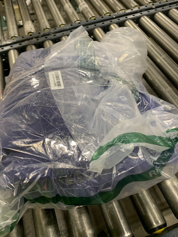 Photo 1 of 1 Pack Moving Blankets Heavy Duty 80"x72" Quilted Packing Blankets for Moving Furniture Padded Shipping Furniture Mover Blue