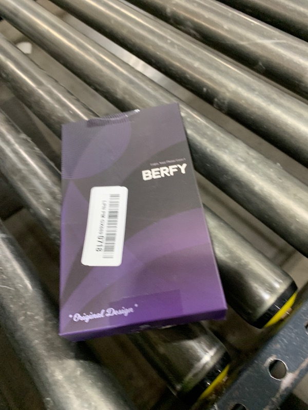 Photo 1 of BERFY for Z Fold 7 Case with Privacy Screen Protector, [Anti Spy] Hidden Kickstand & Slide Camera Cover & Hinge Protective, Full Body Shockproof Phone Case for Samsung Galaxy Z Fold 7, Red