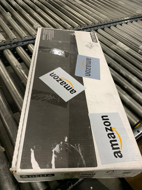 Photo 1 of Delta Rhett Pro Style Commercial Kitchen Faucet with Pull Down Sprayer, Single Hole Brushed Gold Kitchen Sink Faucet, Single Handle, Champagne Bronze 18829-CZ-DST