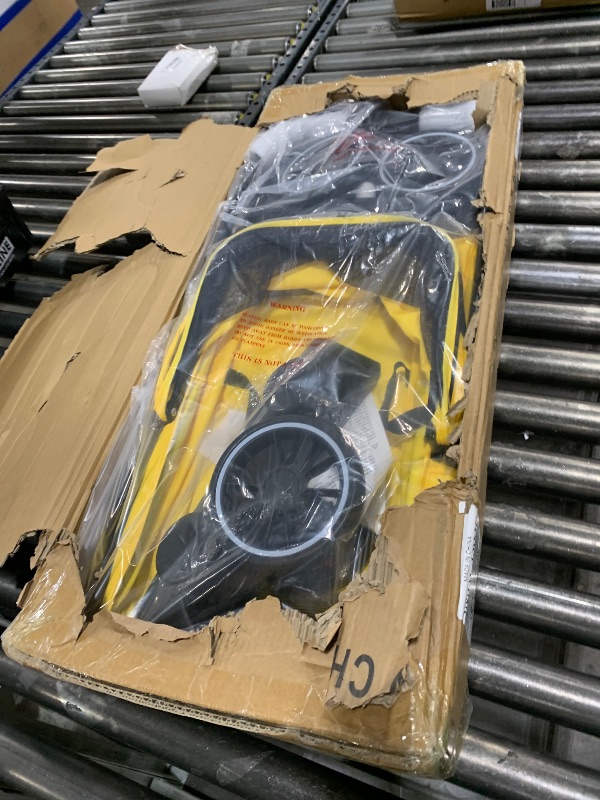 Photo 1 of Pet Stroller,Dog Stroller for Small Medium Dogs Cats,3 Wheels,Foldable,with Breathable Mesh Canopy,Cup Holders,Easy Assembly,Yellow