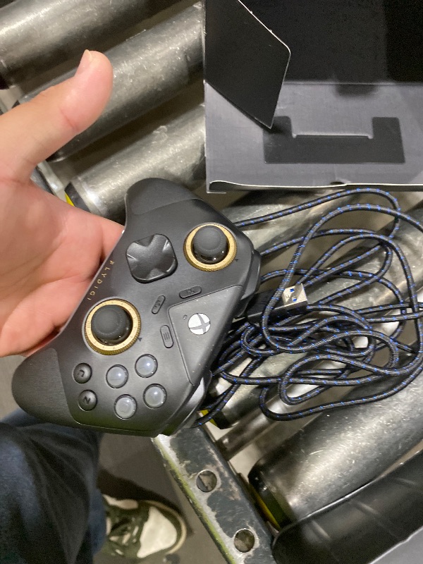 Photo 1 of FLYDIGI VADER 5S Wired Controller for Xbox Series X|S, Xbox One, Windows 10/11, FORCEFLEX Adjustable Tension Joysticks, FORCESWITCH Triggers, 6 Remappable Buttons, 3.5mm Audio Jack