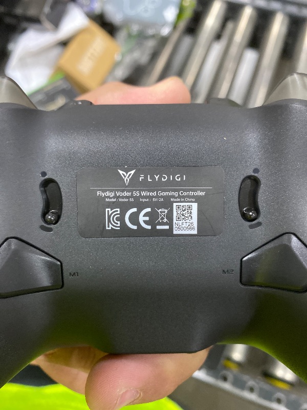 Photo 1 of FLYDIGI VADER 5S Wired Controller for Xbox Series X|S, Xbox One, Windows 10/11, FORCEFLEX Adjustable Tension Joysticks, FORCESWITCH Triggers, 6 Remappable Buttons, 3.5mm Audio Jack