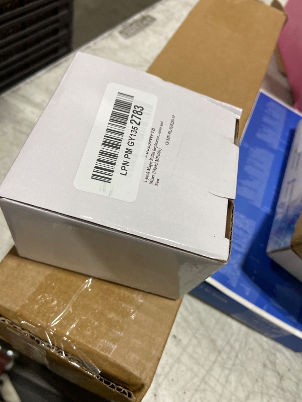 Photo 1 of 1-pack Magic Bullet Replacement Parts Cross Blades Compatible with Magic Bullet 250w Blender, Juicer and Mixer (Model MB1001)