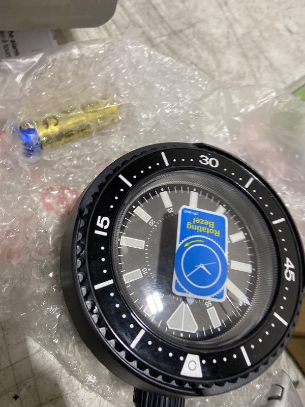 Photo 1 of SEIKO Mai Modern Non Ticking Bedroom Alarm Clock, 4 Inch, Metallic Black