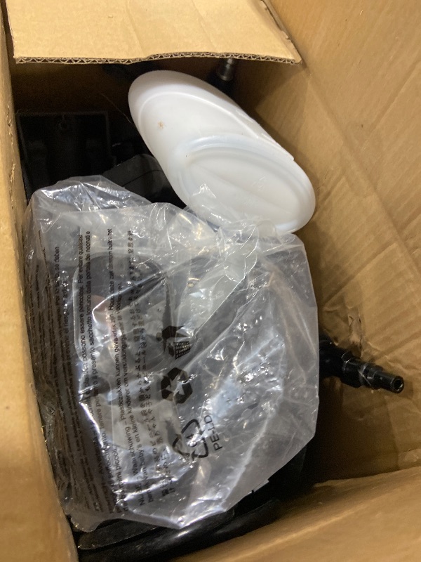 Photo 1 of QIOMALA Pressure Washer -4800PSI Power Washer with 4 Quick Connect Nozzles, High Pressure Cleaning Machine with Foam Cannon for Car/Garage/Patio Home Cleaning