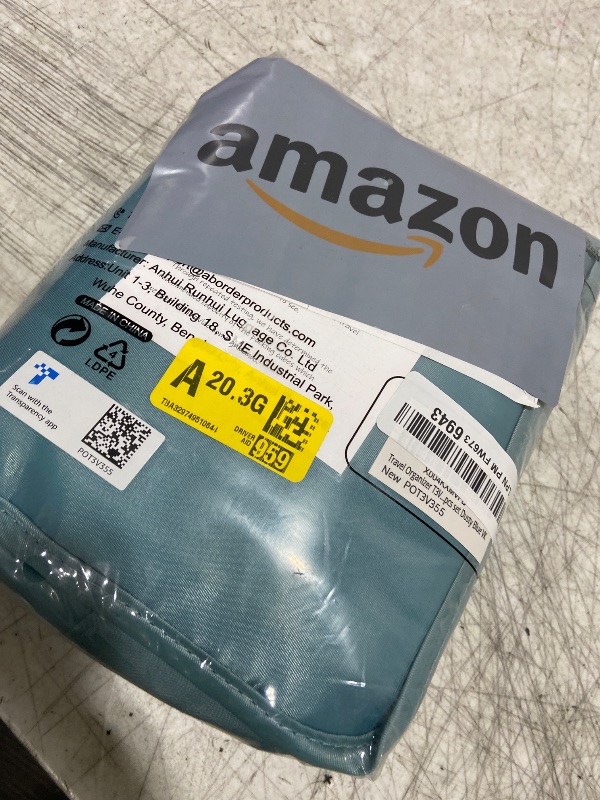 Photo 1 of Veken 10 Set Packing Cubes for Travel Essential, Suitcase Organizer Bags in 4 Sizes, Carry-On Luggage Accessories with Large Laundry & Hanging Toiletry Bag, Must-Have for Airplane, Road Trip & Camping