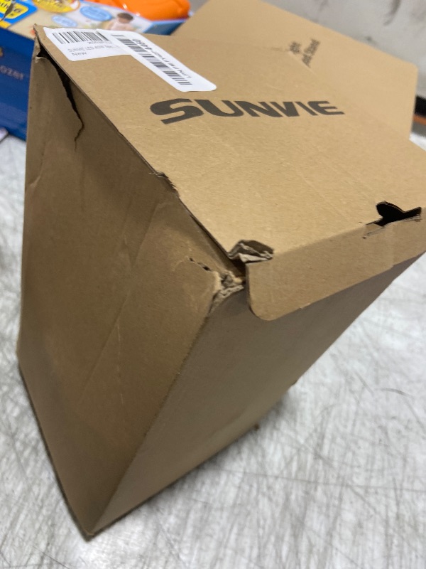 Photo 1 of **********MISSING PARTS*******
SUNVIE LED 40W Spot Lights Outdoor 5000K Daylight White Plug in Flag Pole Light 120V Ultra Bright Landscape Spotlights for Yard House Tree Lawn Signage Outdoor Spotlight with Stake & 5.5FT Cord