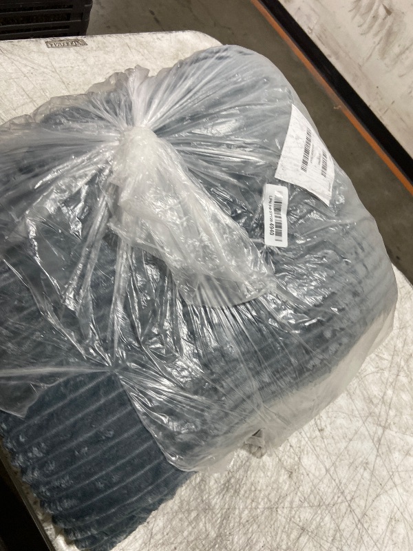 Photo 1 of Bedsure GentleSoft Electric Blanket King Size - Soft Ribbed Flannel Heated Blanket with Dual Control, Heating with 10 Heat Settings & 10 Time Settings, 8 hrs Timer Auto Shut Off (90x100 inches, Grey)