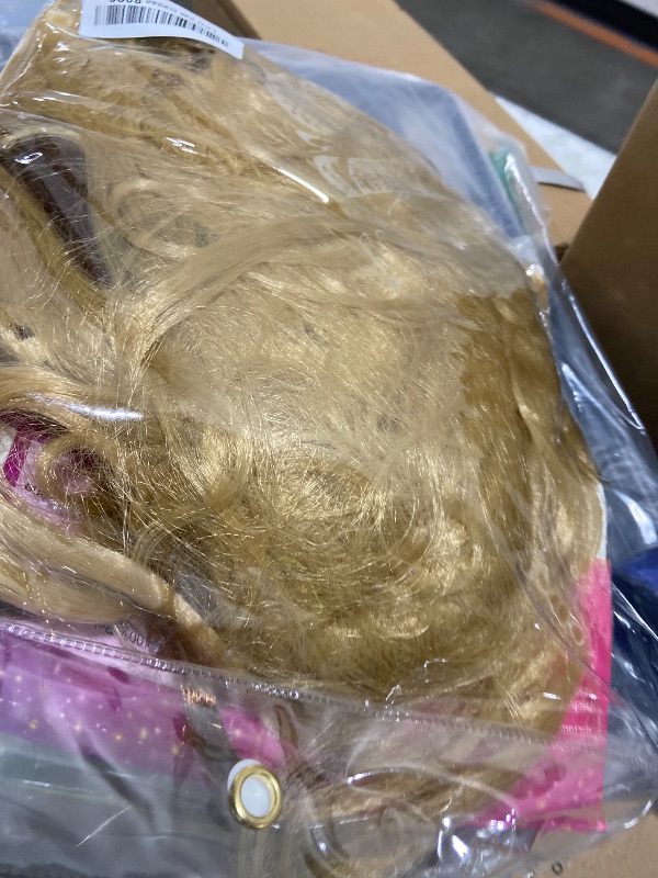 Photo 1 of Tangled Rapunzel Wig