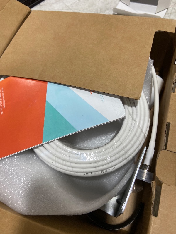 Photo 1 of Cell Phone Booster for Home, Cell Phone Signal Booster for Band 5/12/13/17, Boost 5G 4G LTE 3G Data for All U.S. Carriers, FCC Approved