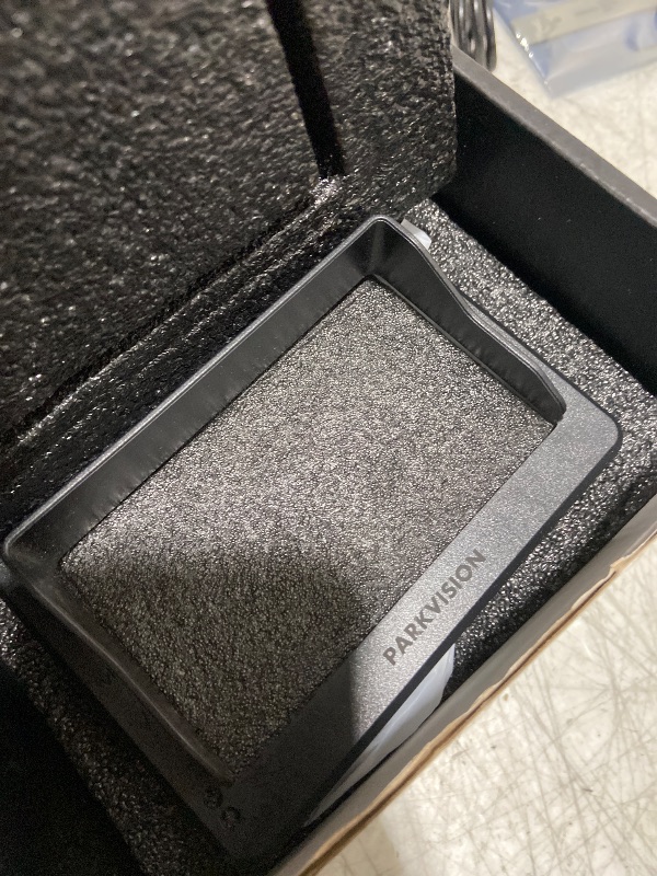 Photo 1 of PARKVISION Handlebar Bike Mirror, Bicycle Rear View Zoom Camera with Dust Cover, 4.3'' HD 1080P Monitor, 120°/100°/80°/60° Wide Angle View, 10000mah Battery, Bike Camera for Mountain