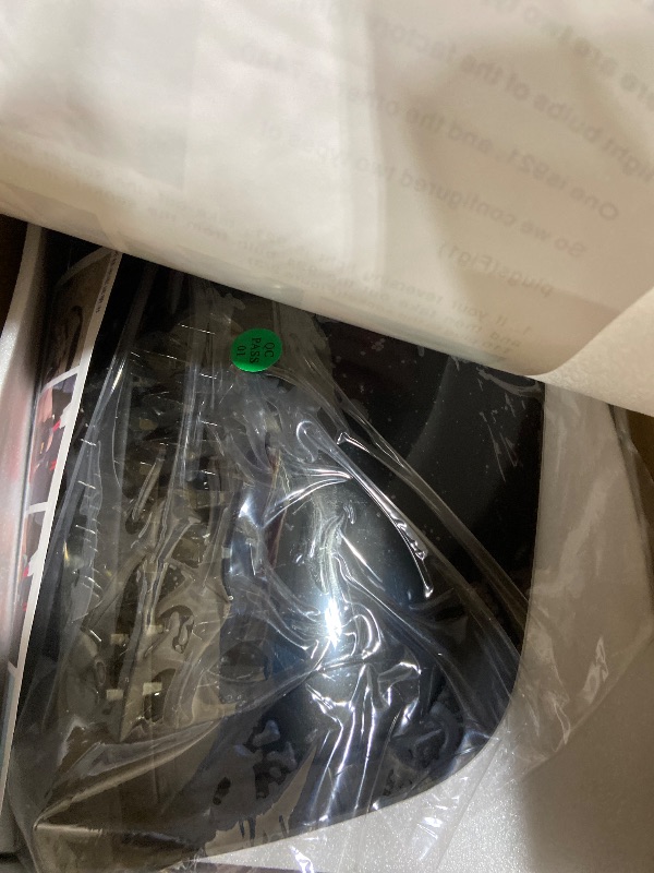 Photo 1 of (2 Pack) Rear LED Taillight Assembly Fit for 2009-2018 Dodge Ram 1500, 2010-2018 Ram 2500 3500 - Chrome Smoke Lens, Only Fit factory Halogen/incandescent Models and Without Projector Headlights Models