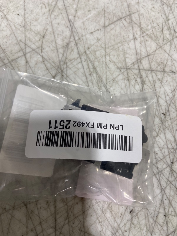 Photo 1 of 1 Pack QP2-4.7 QP2-4R7 4.7 Ohm Refrigerator 1 Pin PTC Start/Starter Relay Refrigerator Overload Protector Fits Whirlpool Frigidaire Kenmore and Most Mini Fridges and Coolers