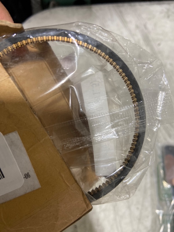 Photo 1 of Road Passion 1TA-11610-00-00 Engine Piston Rings Set Compatible with YAMAHA XV1100 VIRAGO 1988-1998/ BT1100 Bulldog 2002-2006/ XVS1100 Drag Star 99-03 05-08/XVS1100 V-Star Custom (with Flames) 05-06