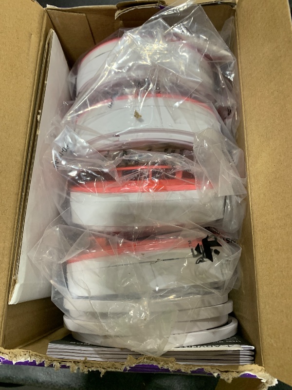 Photo 1 of Kidde  And Carbon Monoxide Detector, AA Battery Powered with LED Status Lights, 85 dB Alarm, 5 inches, 30CUDR, 4 Pack