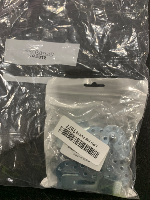 Photo 1 of 10 Pack Sink Clips for Bathroom Undermount Sink Clips for Kitchen Sink Clips Fastener Support Sinks Wash-basin Support Clip for Kitchen or Bathroom Sink (Silver)