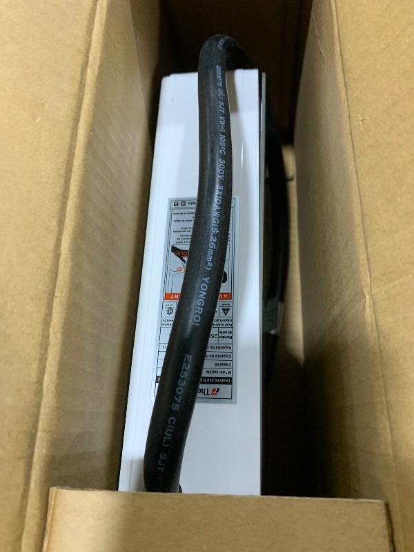 Photo 1 of Mini Tankless Water Heater Electric 110V ~ 120V for Sink, ThermoMate 4.5kW 37.5A at 120V Small Point of Use Water Heater CSA Approved, Must HardWird Requiring 10AWG Wire