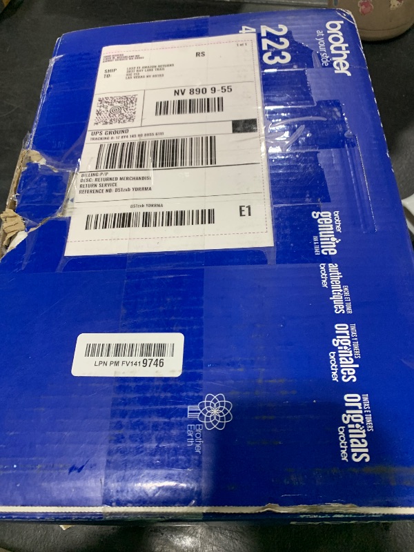 Photo 1 of Brother Genuine Standard-Yield Toner Cartridge Four Pack TN223 4PK - Includes one Cartridge Each of Black, Cyan, Magenta & Yellow Toner, Standard Yield, Model: TN2234PK